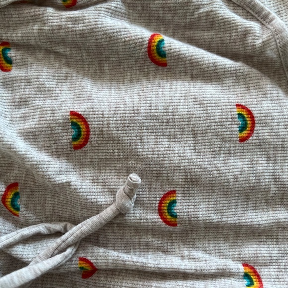 NWOT Rainbow Pajama Shorts - Picture 2 of 4